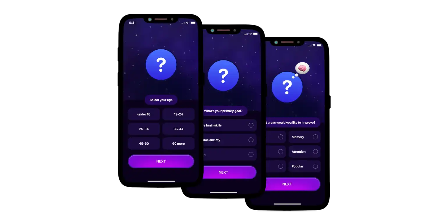 Mind Elevate interface.